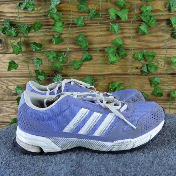 adidas Women's Marathon‎ TR 10 Sneaker Purple Synthetic Sz 9.5 Medium  Used 2025 - Picture 3 of 6